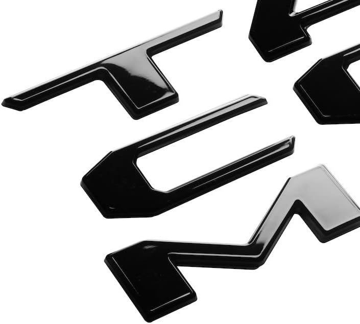 EyeCatcher PRO Premium Tailgate Letter Inserts Compatible with 2016-2023 (PP Piano Gloss Black) - Image 2